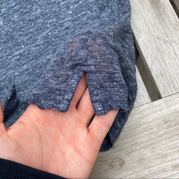 Holebrook Sweden dark heather Grey/blue XL tee - Picture 8 of 8